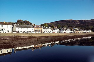 <span class="mw-page-title-main">Ullapool</span> Human settlement in Scotland