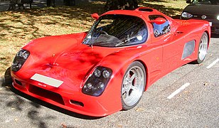 Ultima GTR - front three-quarter view