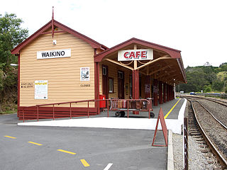 Waikino Place in Waikato, New Zealand