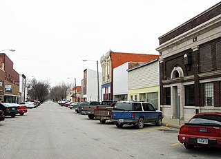 <span class="mw-page-title-main">Wapello, Iowa</span> City in Iowa, United States