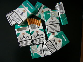 <span class="mw-page-title-main">Flavored tobacco</span> Tobacco product with added flavorings