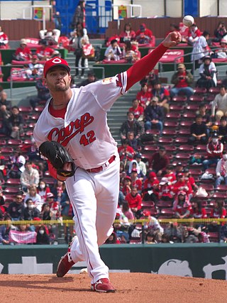 <span class="mw-page-title-main">Kris Johnson (baseball)</span> American baseball player