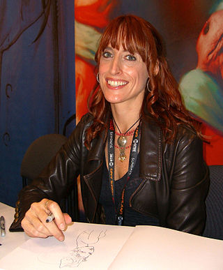 <span class="mw-page-title-main">Rebecca Guay</span> American painter