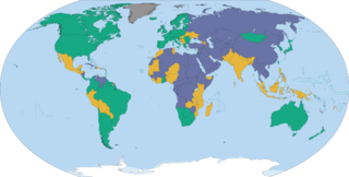 <i>Freedom in the World</i> Annual survey by Freedom House