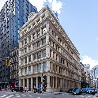 <span class="mw-page-title-main">361 Broadway</span> United States historic place