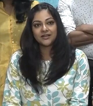 <span class="mw-page-title-main">Abhirami Gopikumar</span> Indian actress