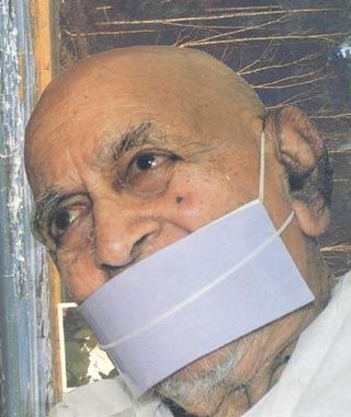 <span class="mw-page-title-main">Acharya Tulsi</span> Indian Jain religious leader