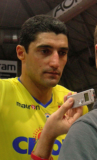 <span class="mw-page-title-main">Andrea Giani</span> Italian volleyball player and coach