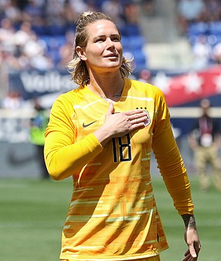 <span class="mw-page-title-main">Ashlyn Harris</span> American professional soccer player (born 1985)