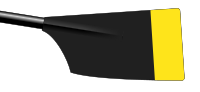 Image showing the rowing club's blade colours