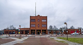 <span class="mw-page-title-main">Achern station</span> Railway station in Achern, Germany