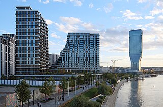 <span class="mw-page-title-main">Belgrade Waterfront</span> Urban development project in Belgrade, Serbia