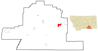 <span class="mw-page-title-main">Busby, Montana</span> Census-designated place in Big Horn County, Montana, United States