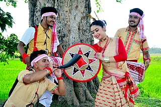 <span class="mw-page-title-main">Bihu dance</span> Indigenous folk dance from Assam, India