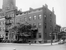 Historic Townhouses.