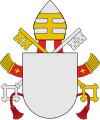 1B Papstwappen mit Mitra