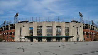 <span class="mw-page-title-main">Bush Stadium</span> Former baseball stadium in Indianapolis, Indiana, United States