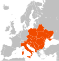 Países de Iniciativa de Centro Europa