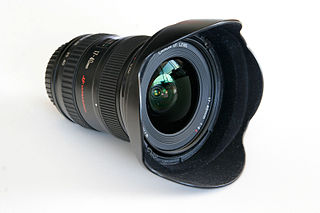 <span class="mw-page-title-main">Wide-angle lens</span> Type of lens