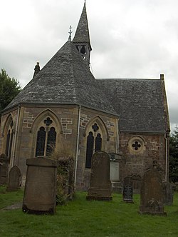 Die parogiekerk in Luss