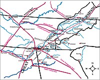 Post-Revolution Cherokee towns