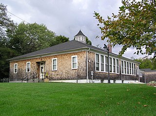 Clarksburg School (Clarksburg, New Jersey) United States historic place