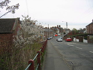 <span class="mw-page-title-main">Craghead</span> Human settlement in England