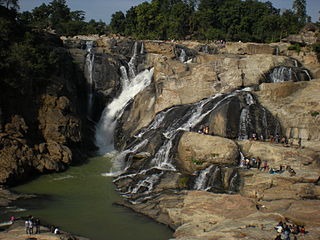 <span class="mw-page-title-main">Dassam Falls</span> Waterfalls in Ranchi, Jharkhand