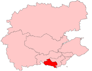 <span class="mw-page-title-main">Dunfermline West (Scottish Parliament constituency)</span> Region or constituency of the Scottish Parliament