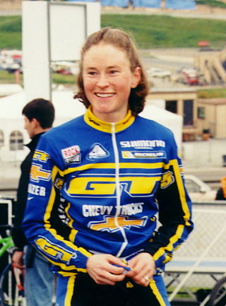 <span class="mw-page-title-main">Alison Dunlap</span> American cyclist