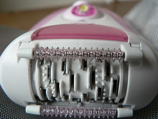 <span class="mw-page-title-main">Epilator</span> Hair removal device