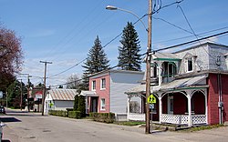 Rue Principale in Fort-Coulonge