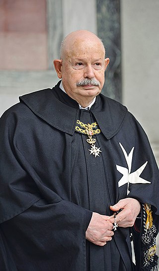 <span class="mw-page-title-main">Giacomo dalla Torre del Tempio di Sanguinetto</span> Prince and Grand Master of the Sovereign Military Order of Malta