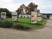 Ausstellung zum "Reichsprotektorat Böhmen und Mähren" und zum Attentat auf Heydrich, Foto Okt. 2022