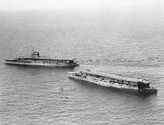 <i>Courageous</i>-class aircraft carrier Multi-ship class of aircraft carrier