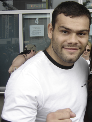 <span class="mw-page-title-main">Gabriel Gonzaga</span> Brazilian mixed martial artist