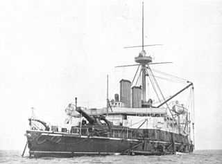 HMS <i>Benbow</i> (1885) Admiral-class battleship