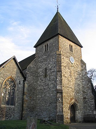 <span class="mw-page-title-main">St. Mary's Church, Hadlow</span> Church in Kent, England