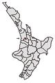 geographic Location of the Hamilton Territorial Authority