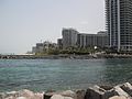 View on Bal Harbour across Baker´s Haulover Inlet