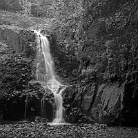 Hemlock Falls is a dramatic feature