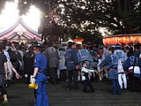 山王祭 神輿宮入（2010年6月撮影）