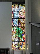 Stained glass window