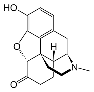 <span class="mw-page-title-main">Hydromorphone</span> Opioid drug used for pain relief