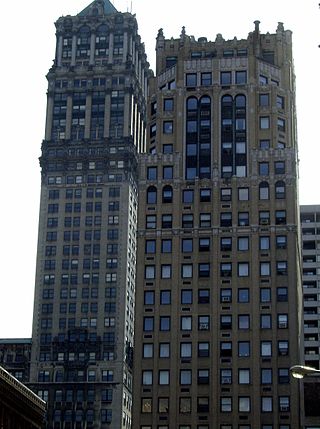 <span class="mw-page-title-main">Industrial Building (Detroit)</span> High-rise building in downtown Detroit, Michigan