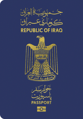 <span class="mw-page-title-main">Iraqi passport</span> Passport issued to citizens of the Republic of Iraq