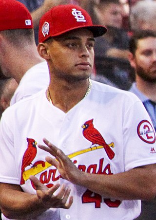 <span class="mw-page-title-main">Jordan Hicks (baseball)</span> American baseball player (born 1996)