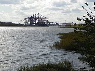 <span class="mw-page-title-main">John's Cove (New Jersey)</span> Cove in Elizabeth, New Jersey, United States