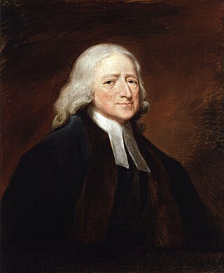 <span class="mw-page-title-main">John Wesley</span> English clergyman (1703–1791)