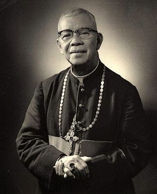 <span class="mw-page-title-main">José María Cuenco</span> Filipino prelate of the Catholic Church (1885–1972)